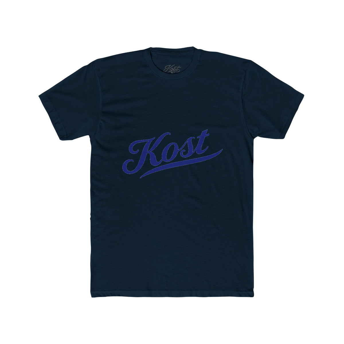 Kost Script Logo Tee — Classic Retro Logo T-Shirt