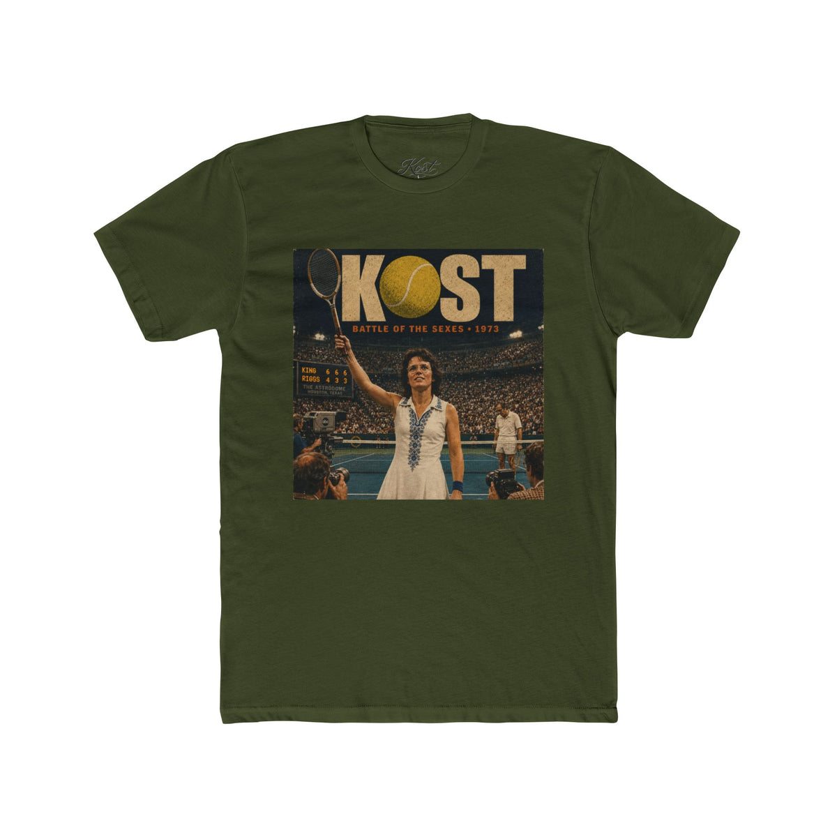 Kost Basketball Vintage Photo Tee