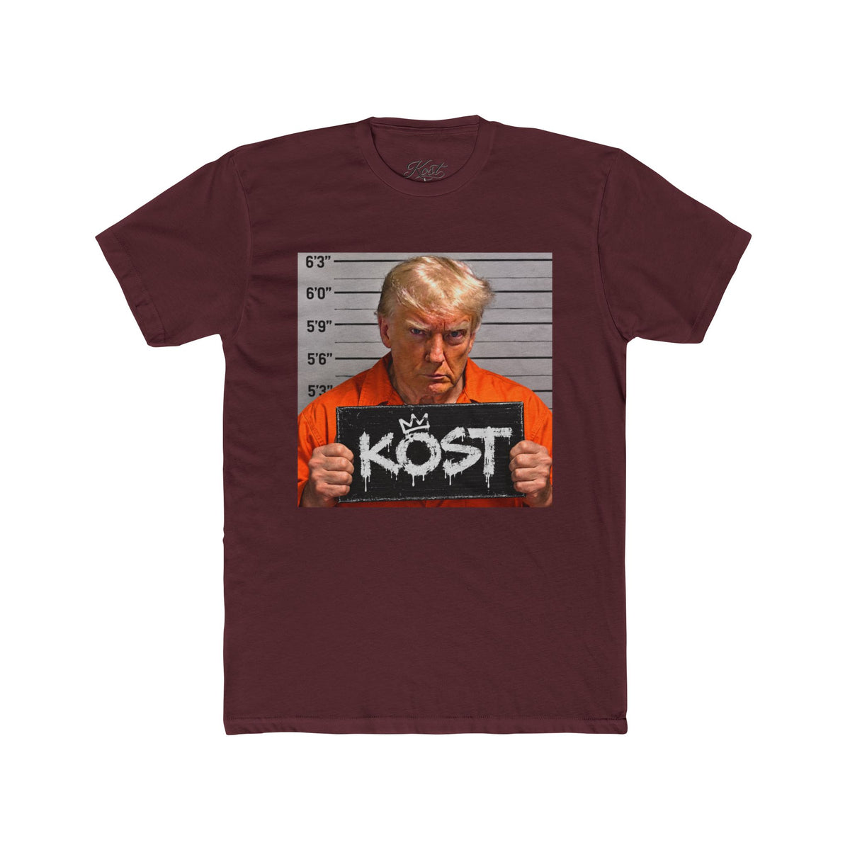 KÖST Mugshot Graphic T-Shirt