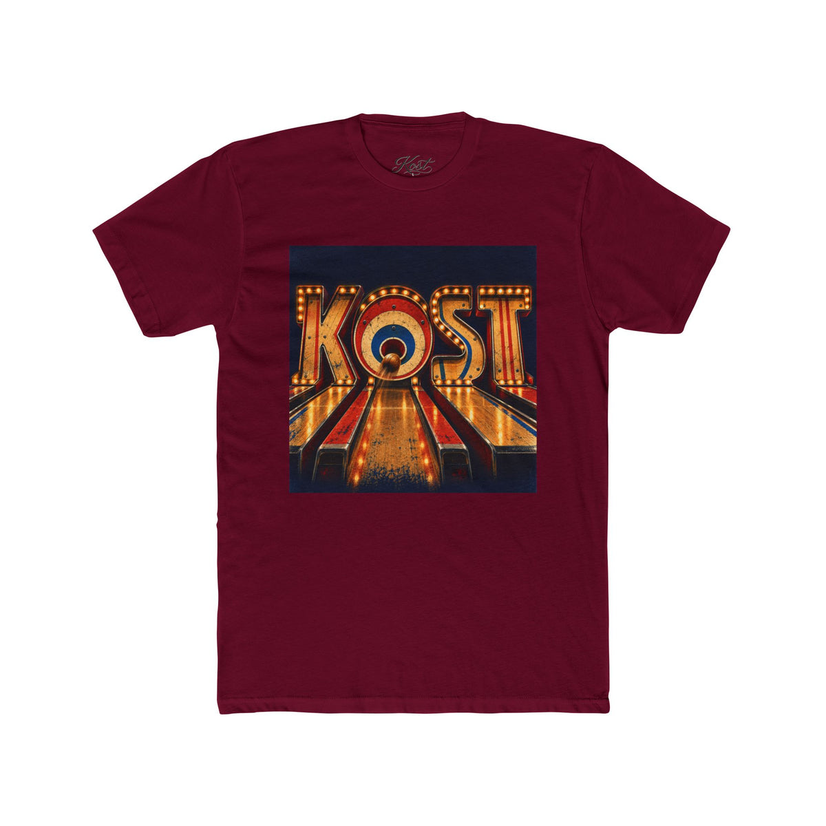 KOST Retro Bowling Graphic T-Shirt