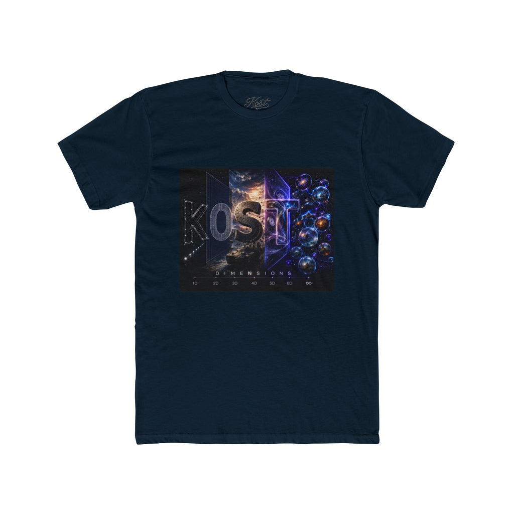 Unisex Cotton Crew Tee