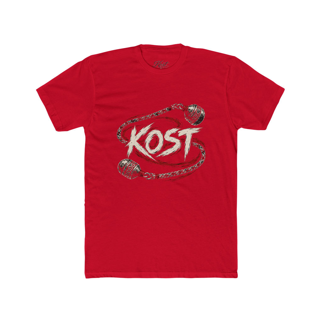 Knot Logo Graphic Cotton T-Shirt