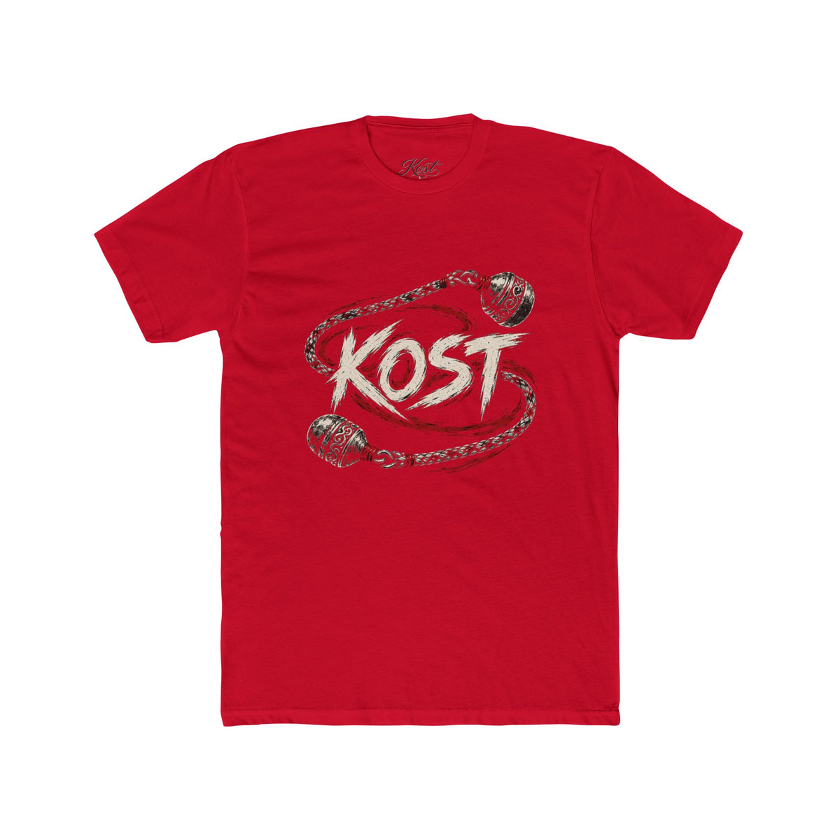 Knot Logo Graphic Cotton T-Shirt