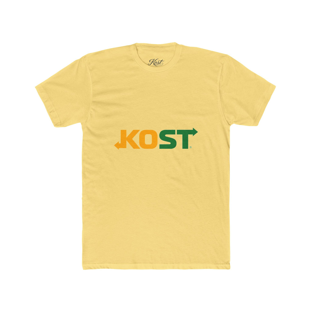 KOST Logo Tee - Minimalist Streetwear Cotton T-Shirt