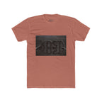Vintage Black Washed 'KOST' Graphic Tee — Distressed Streetwear Cotton T-Shirt