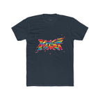 Colorful Abstract Butterfly Graphic T-Shirt