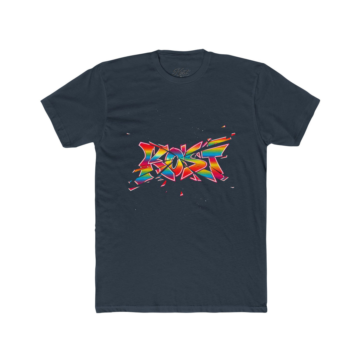 Colorful Abstract Butterfly Graphic T-Shirt