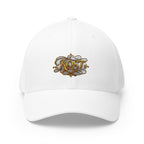 Embroidered 'Kost' Baroque Gold Logo Cap — Structured Closed-Back Hat