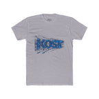 KOST Distressed Blue Logo Tee