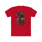 K–9 Rescue Vintage Graphic Tee — 'K•9 ST' Distressed Police Dog Shirt