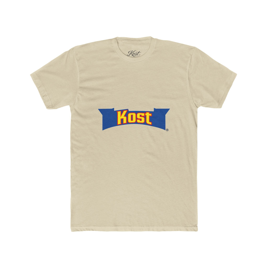 Kost Banner Tee — Retro Athletic Logo T-Shirt