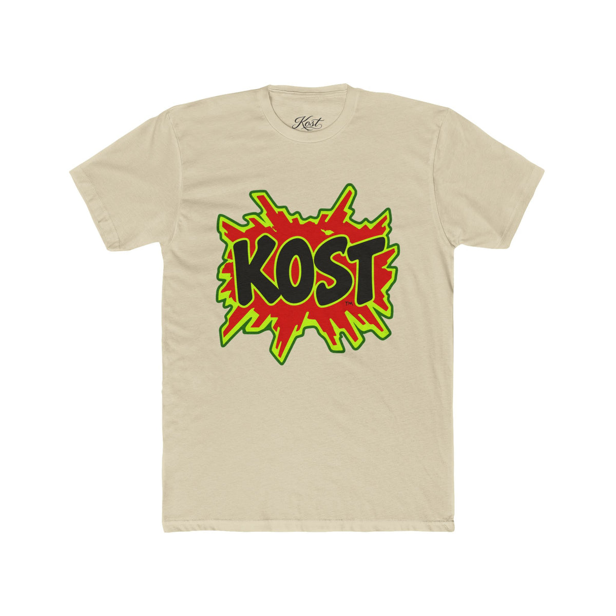 KOST Comic Blast Graphic Tee — Bold Retro Pop Art T-Shirt