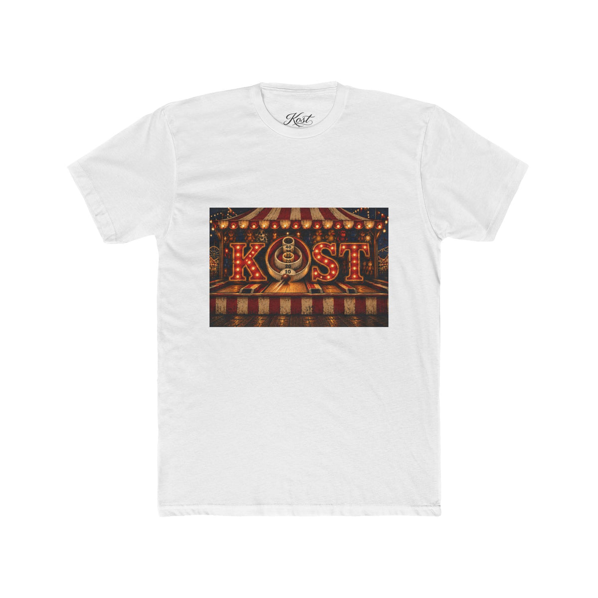 KOSTI Vintage Theater Marquee Graphic Cotton T-Shirt
