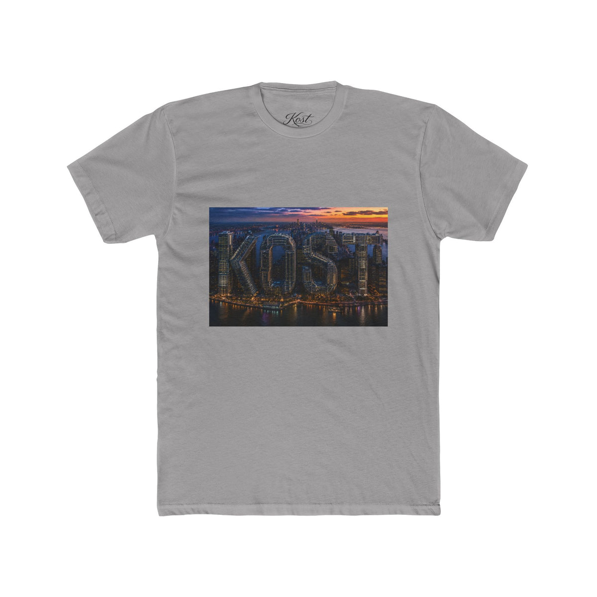 Bridge Architecture Nightscape Graphic T-Shirt