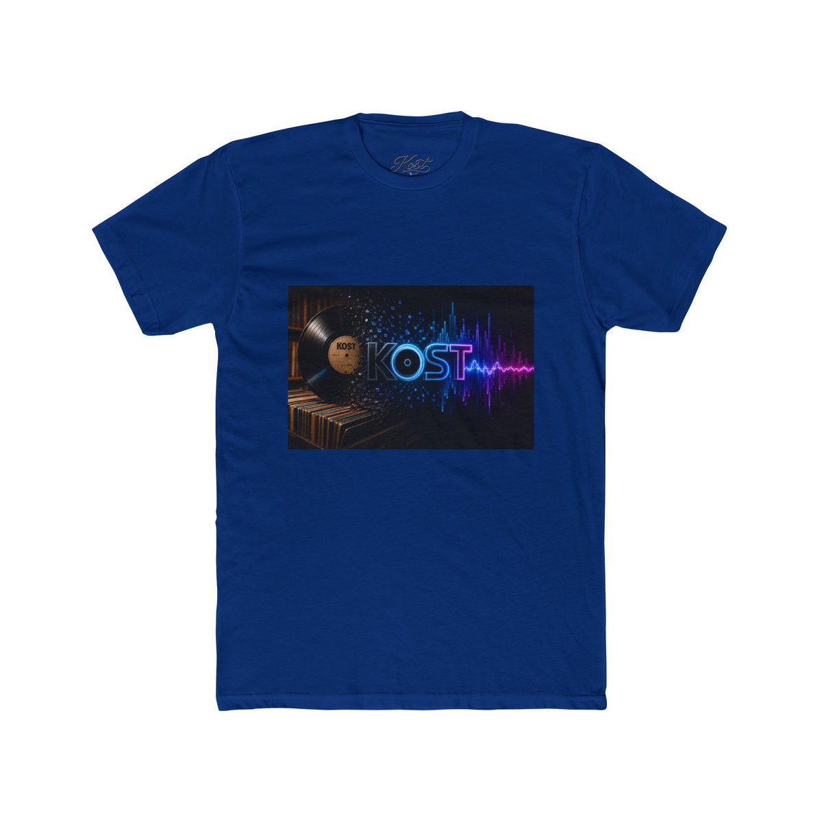 KOST DJ Music Graphic T-Shirt