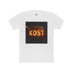 Pumpkin Carved 'KOST' Tee — Halloween Jack-O'-Lantern T-Shirt