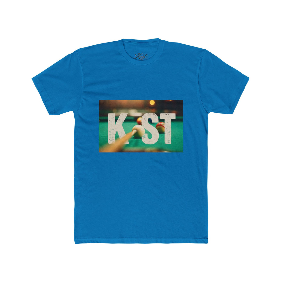 KST Pool Vibes Graphic Tee — Retro Vacation Photo Shirt