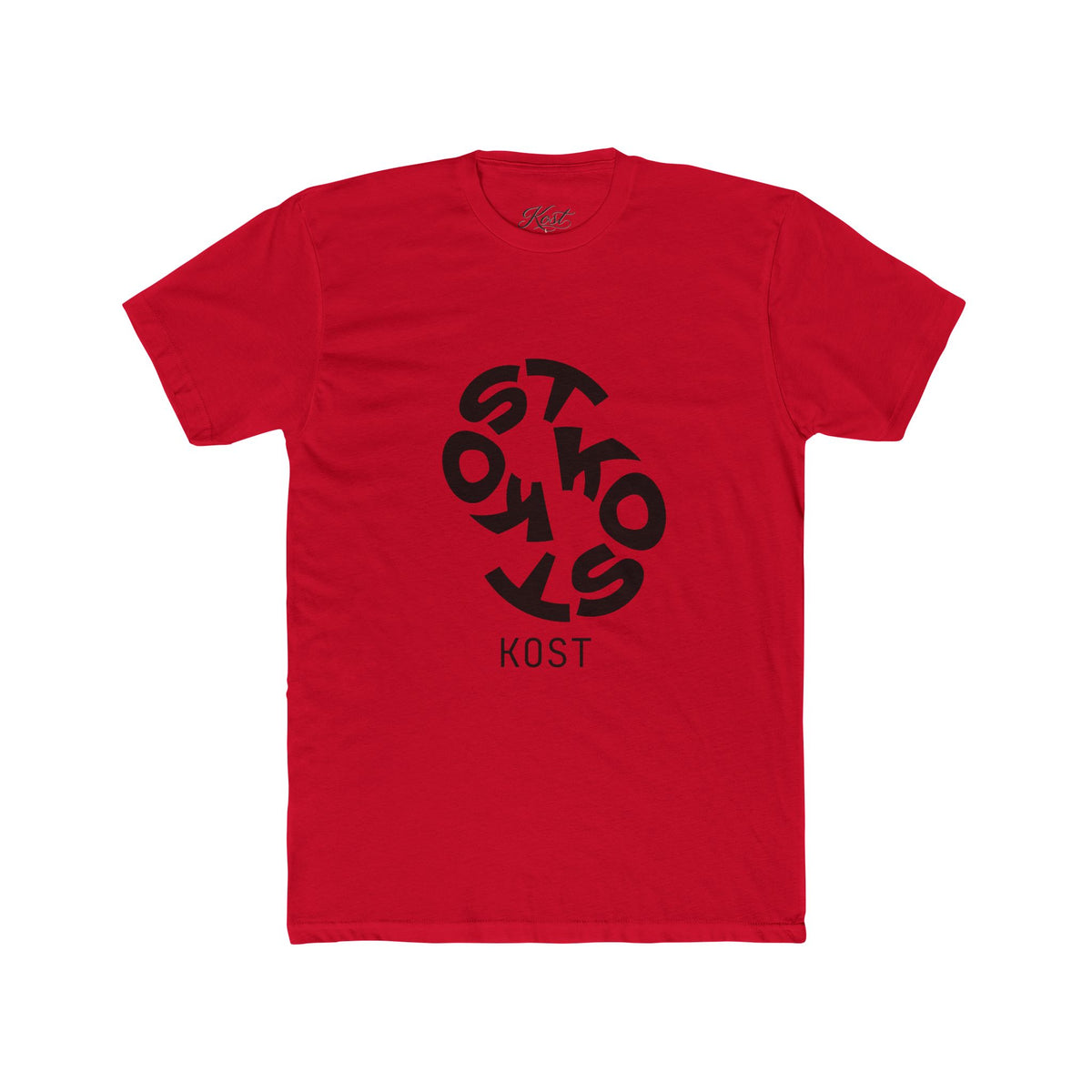 KOST Abstract Typography Graphic T-Shirt