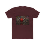 KØST Vintage Sticker Collage Tee — Red Heart Logo Graphic T‑Shirt
