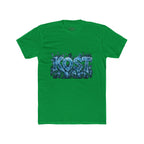ROST Blue Graffiti Graphic T-Shirt