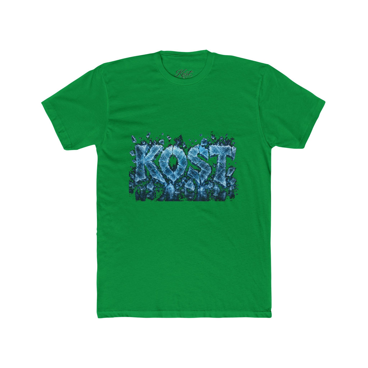 ROST Blue Graffiti Graphic T-Shirt