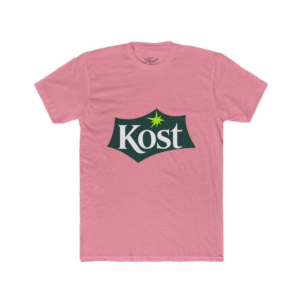 Kost Logo Tee — Vintage Crest Graphic T‑Shirt