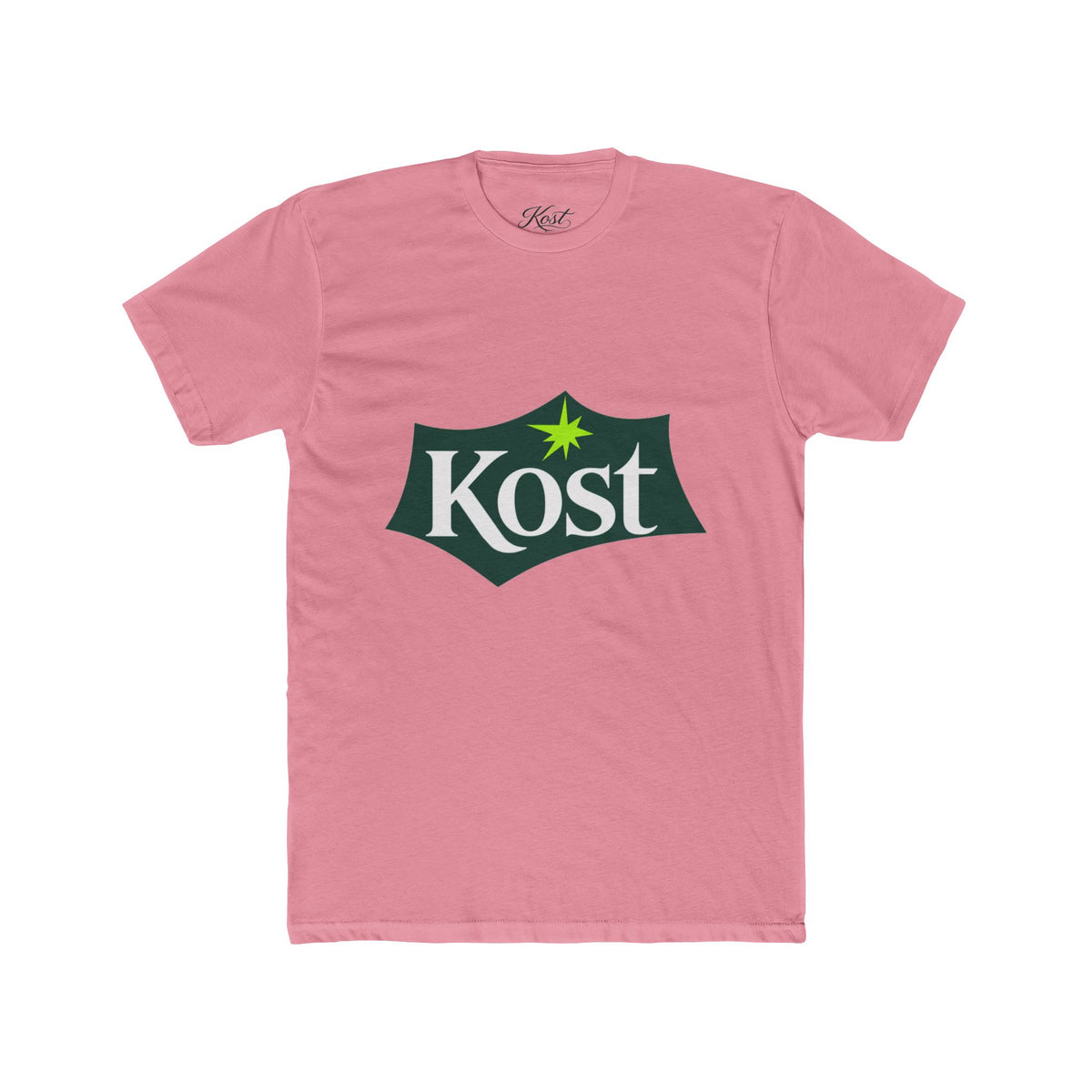 Kost Logo Tee — Vintage Crest Graphic T‑Shirt