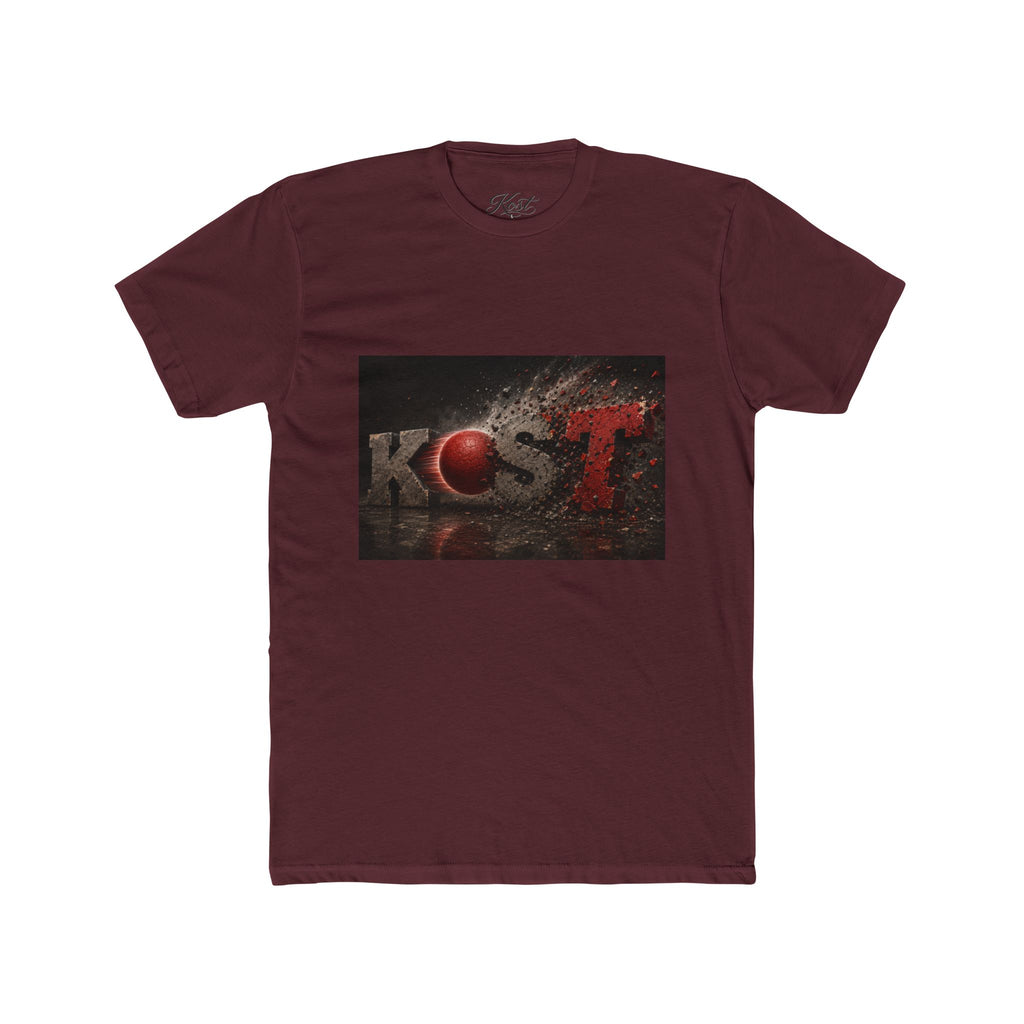 KOST Cosmic Logo Tee — Space-Inspired Graphic T-Shirt