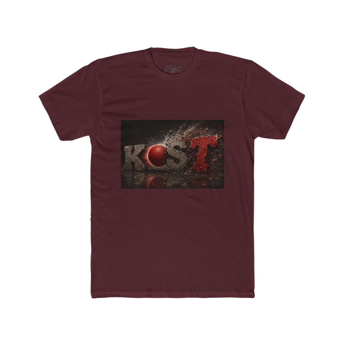 KOST Cosmic Logo Tee — Space-Inspired Graphic T-Shirt