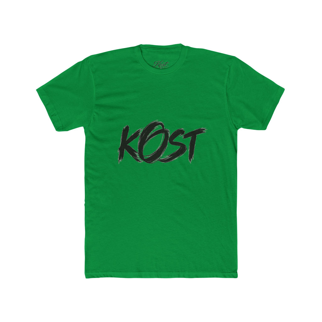 Crew Tee — KOST Graffiti Logo & Urban Character Streetwear