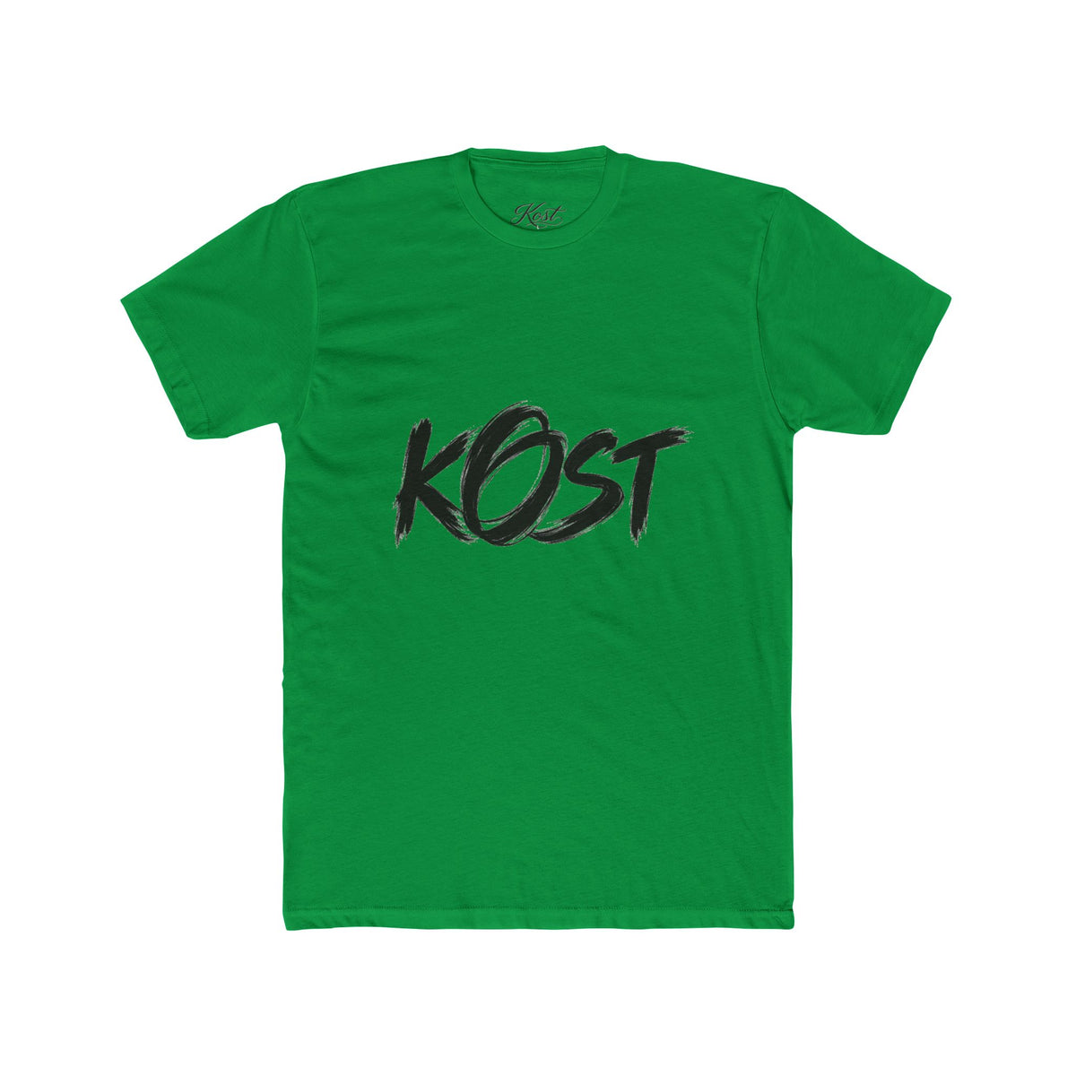 Crew Tee — KOST Graffiti Logo & Urban Character Streetwear