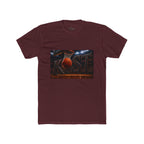 Basketball Hoop Graphic Tee — "Kobe" Dunk Design