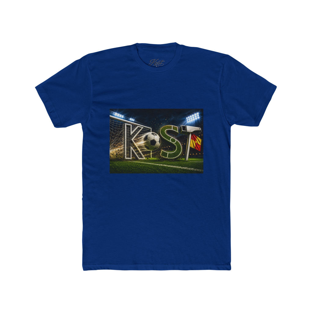 Soccer Stadium Graphic Tee - K•S Football Design