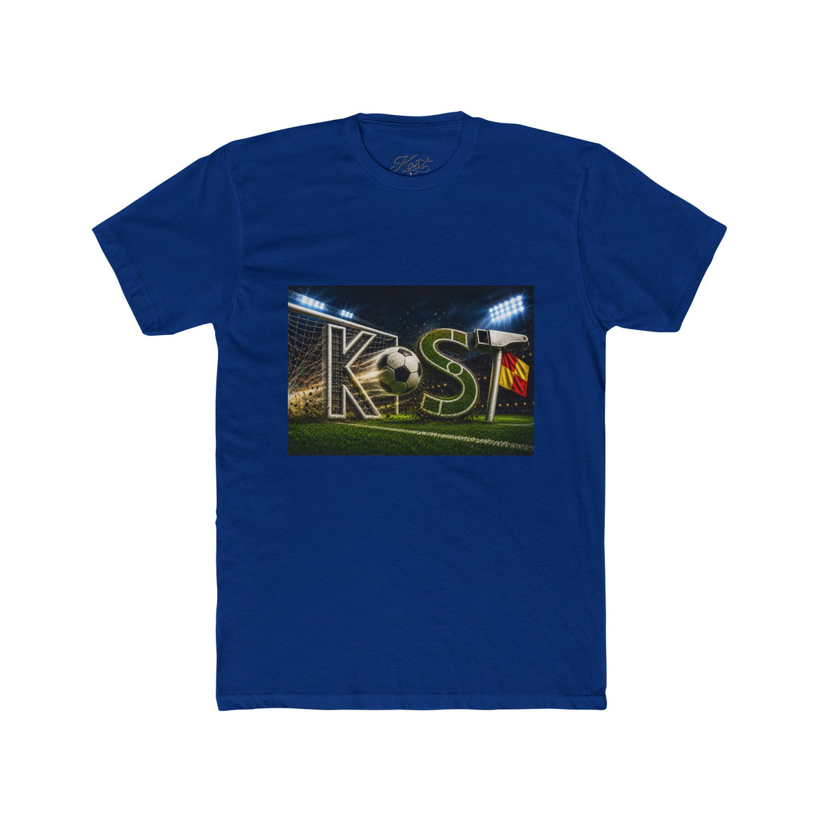 Soccer Stadium Graphic Tee - K•S Football Design