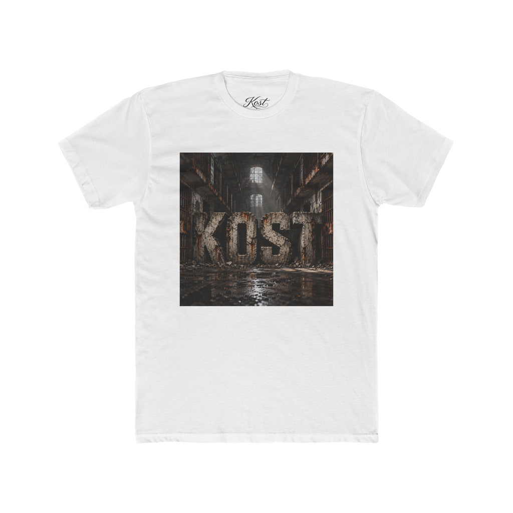 KOST Industrial Graphic Tee — Urban Decay Vintage Lettering Shirt