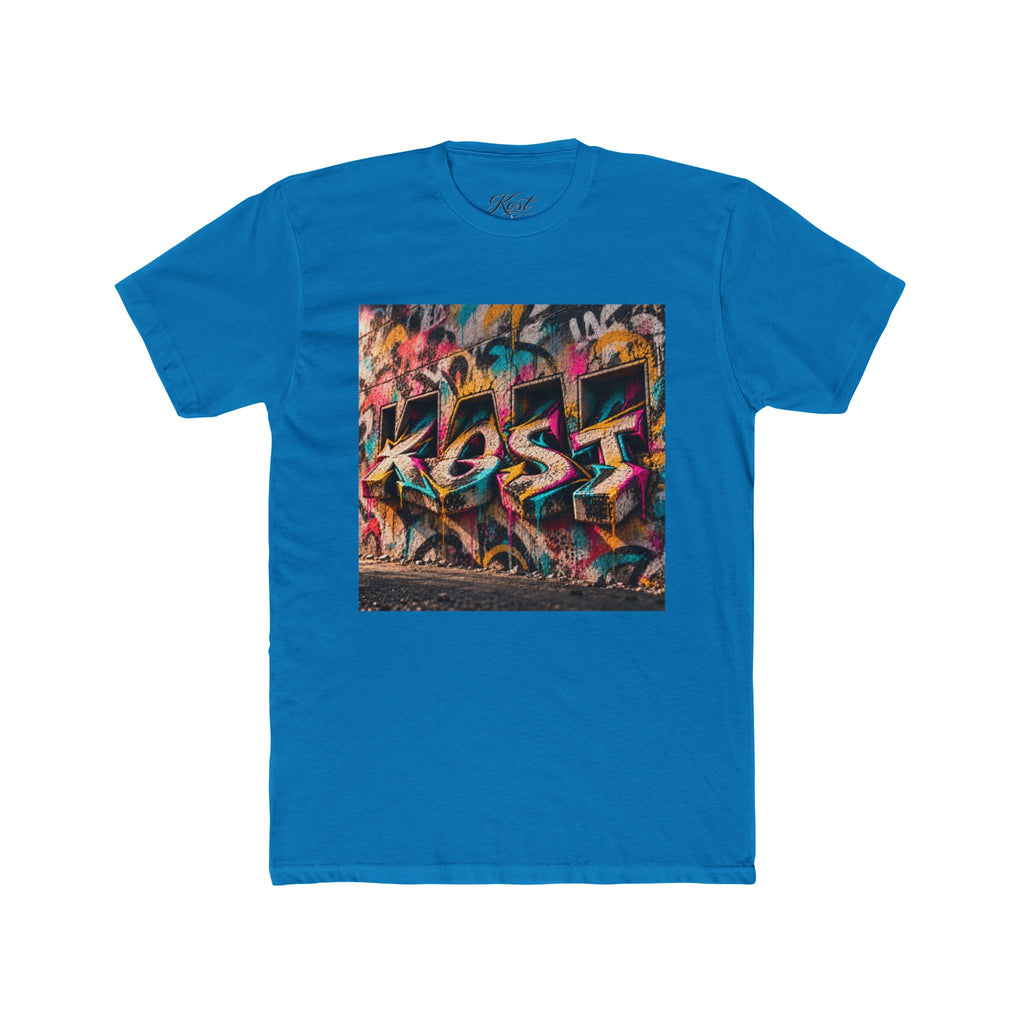 Graffiti 'Lost' Crew Tee — Urban Street Art T-Shirt