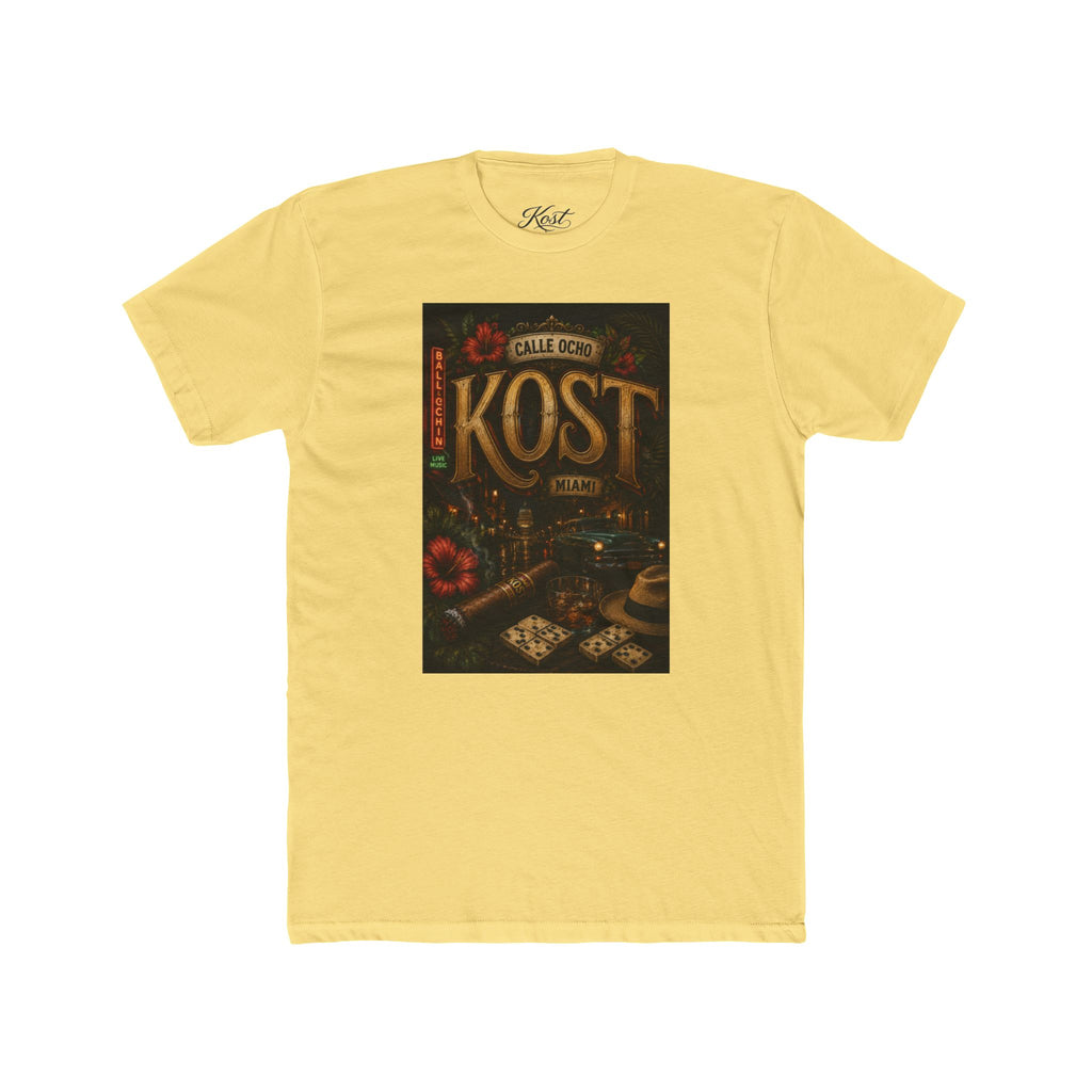 Kost Arcade Poster Tee — Vintage Game Room Graphic T‑Shirt