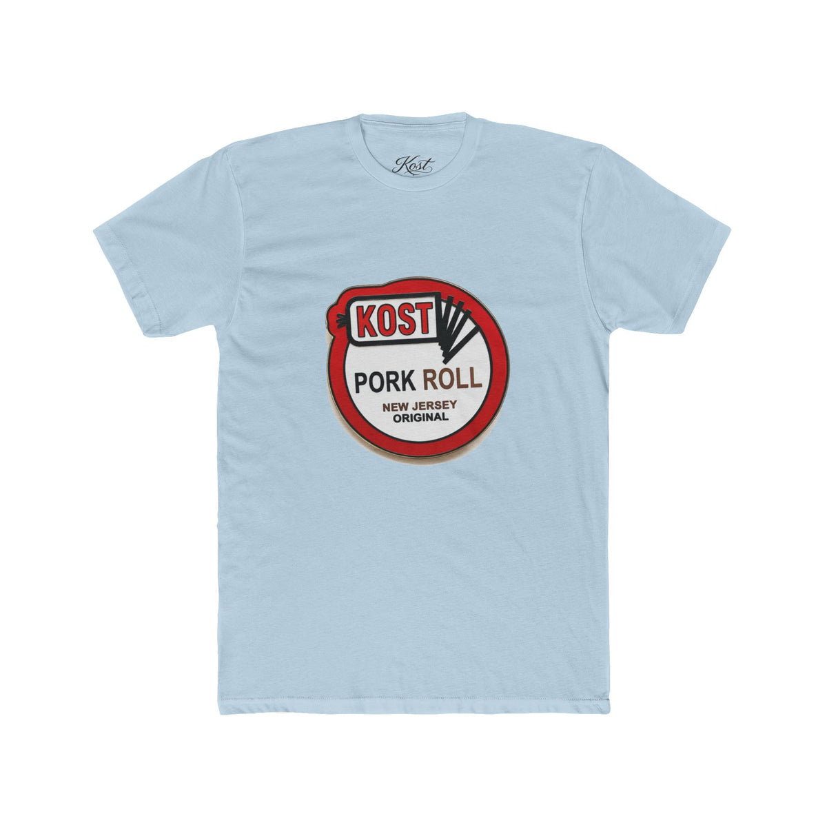 Kost Pork Roll Tee — Vintage New Jersey Diner Logo T-Shirt