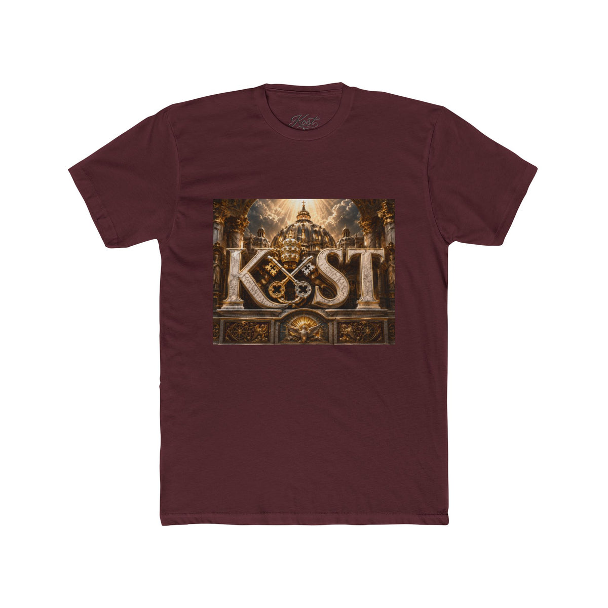 K & St Vintage Cathedral Graphic Tee
