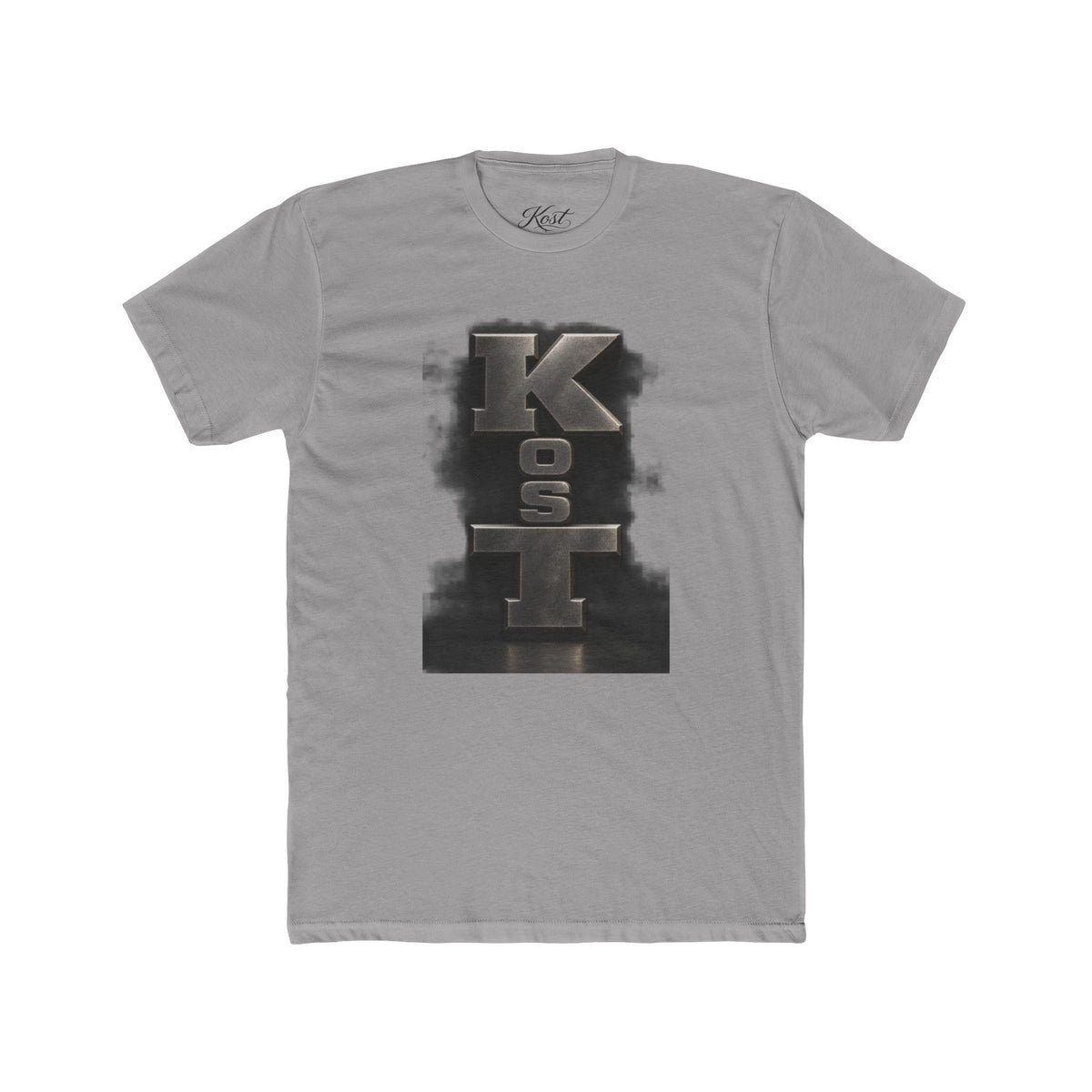 KOS Black-and-White Graphic T-Shirt
