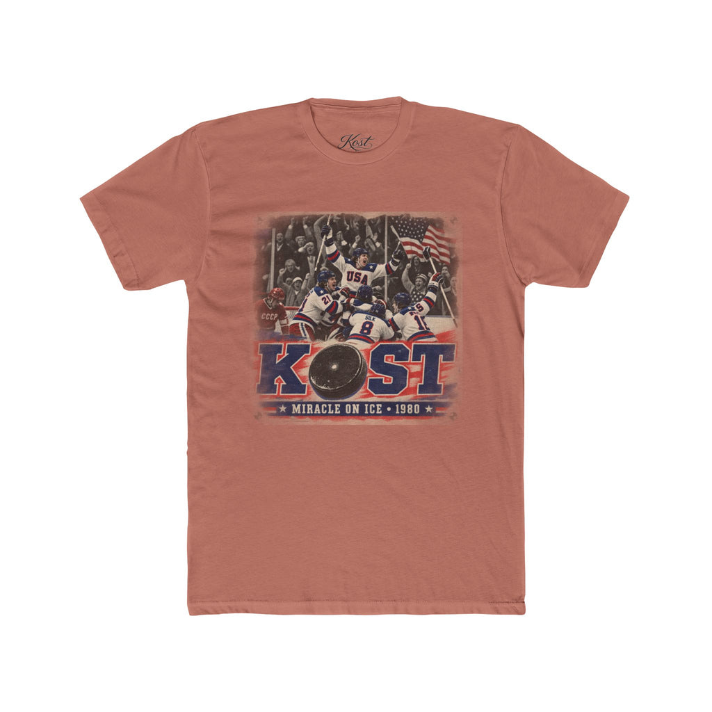 KOST Miracle on Ice 1980 Hockey T-Shirt