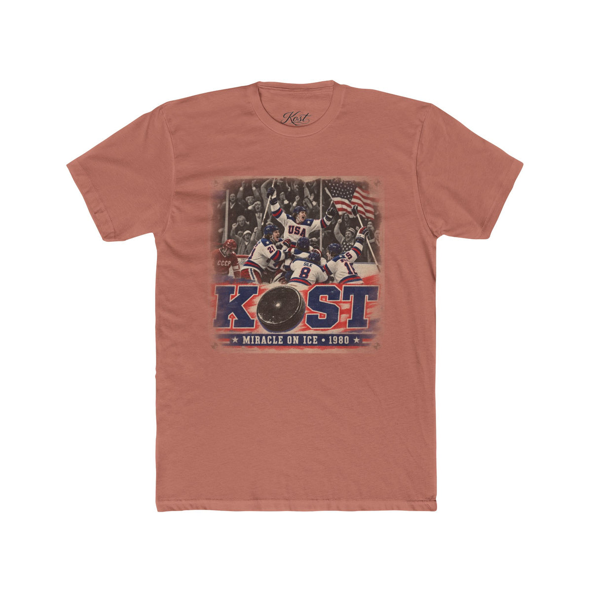 KOST Miracle on Ice 1980 Hockey T-Shirt