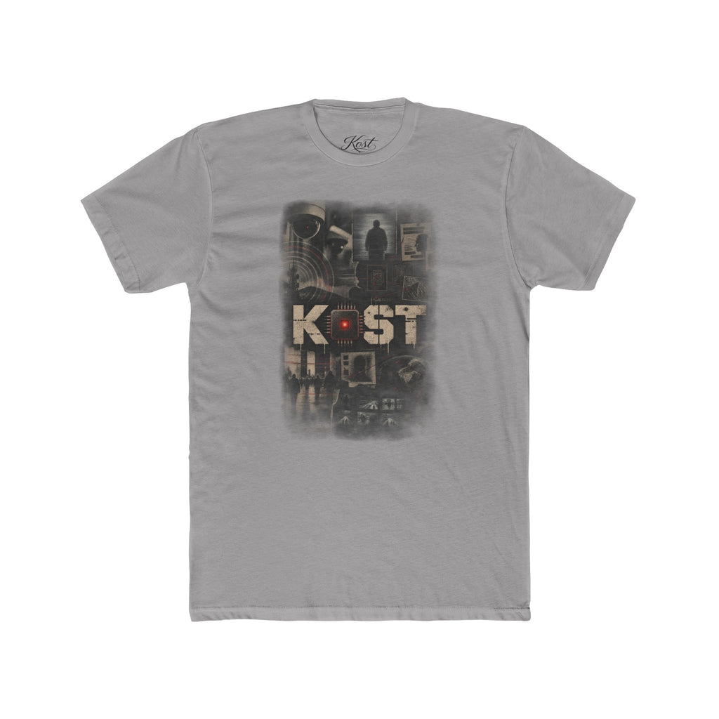 K–9 Rescue Vintage Graphic Tee — 'K•9 ST' Distressed Police Dog Shirt