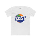 Kost Logo T-Shirt — Retro Orange Soda Graphic Tee