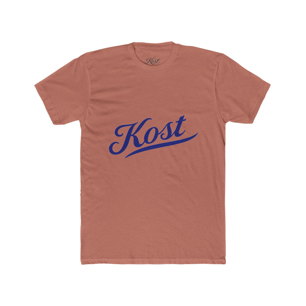 Kost Script Logo Tee — Classic Retro Logo T-Shirt