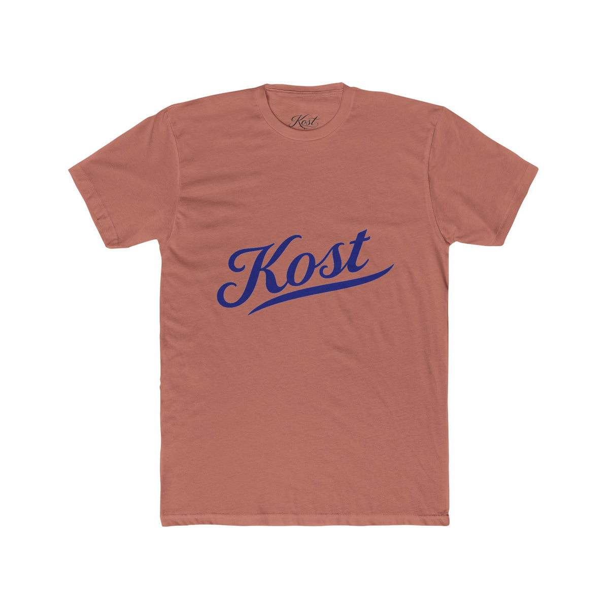 Kost Script Logo Tee — Classic Retro Logo T-Shirt