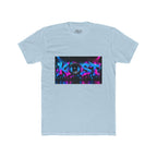 KOST Neon DJ Speaker Graphic T‑Shirt — Retro Vaporwave Music Tee