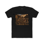 Vintage Industrial Steampunk Cityscape Graphic T-Shirt