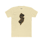 New Jersey Outline T-Shirt with 'KOP' Lettering – State Pride Tee