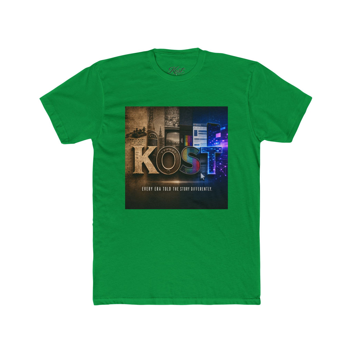 Unisex Cotton Crew Tee